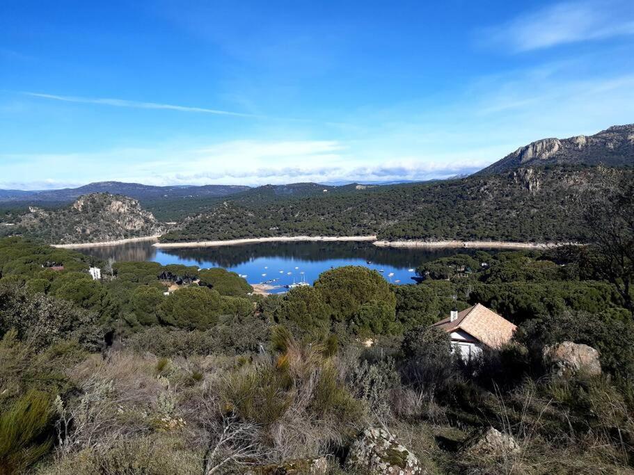 Acogedor Apartamento Con Bellas Vistas Al Embalse San Martín de Valdeiglesias Exteriör bild