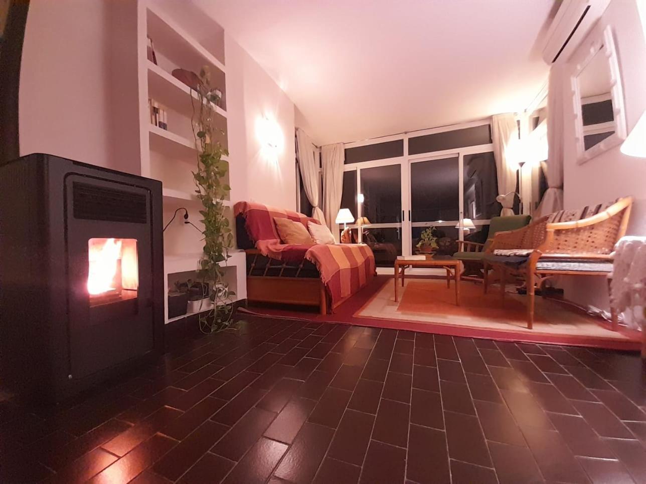 Acogedor Apartamento Con Bellas Vistas Al Embalse San Martín de Valdeiglesias Exteriör bild
