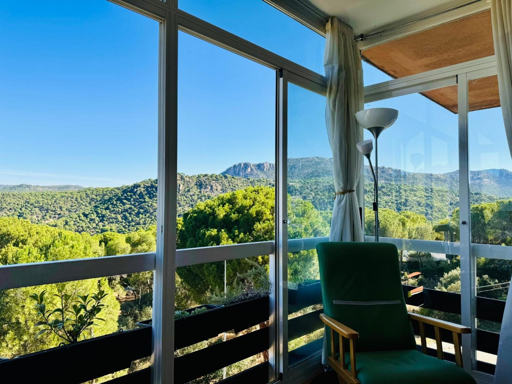 Acogedor Apartamento Con Bellas Vistas Al Embalse San Martín de Valdeiglesias Exteriör bild