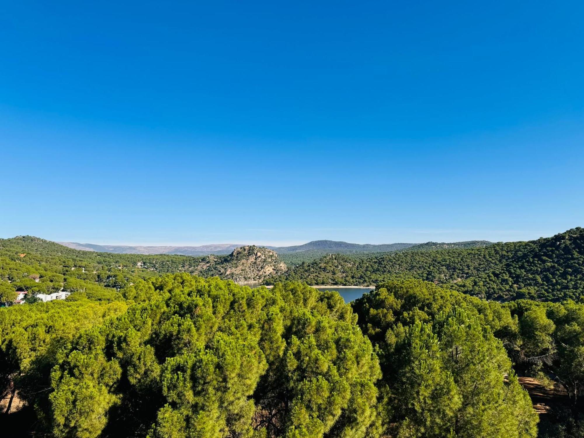 Acogedor Apartamento Con Bellas Vistas Al Embalse San Martín de Valdeiglesias Exteriör bild