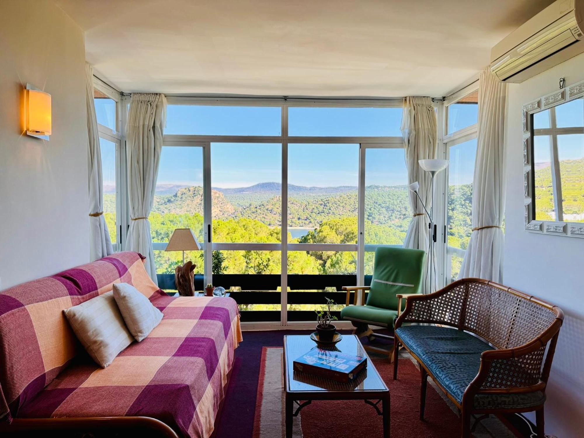 Acogedor Apartamento Con Bellas Vistas Al Embalse San Martín de Valdeiglesias Exteriör bild