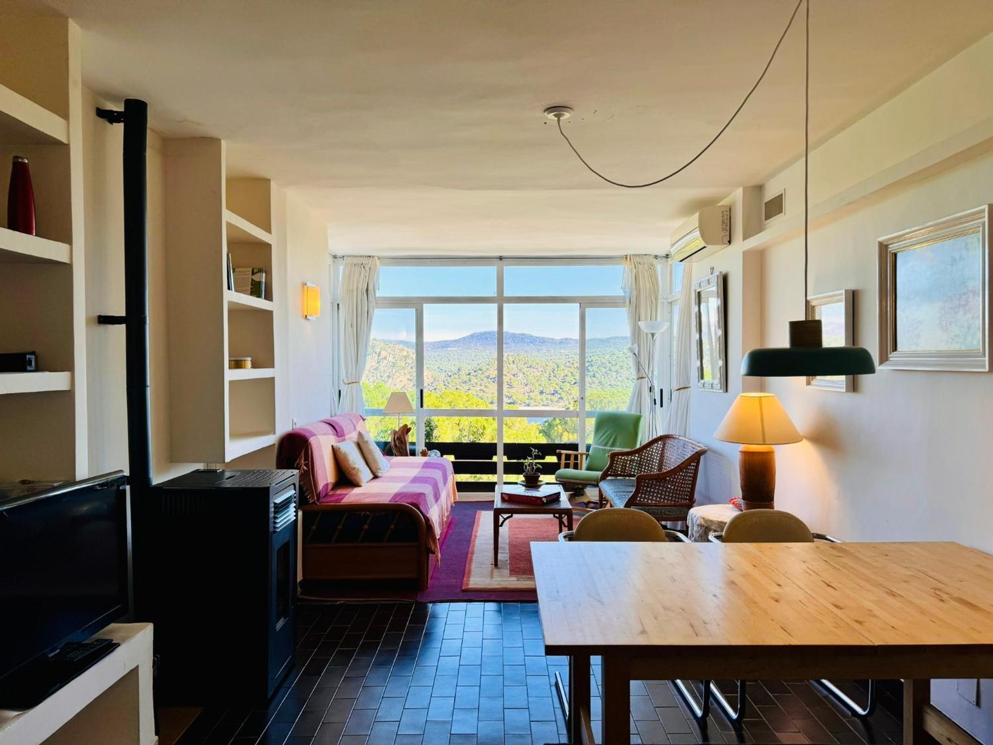 Acogedor Apartamento Con Bellas Vistas Al Embalse San Martín de Valdeiglesias Exteriör bild