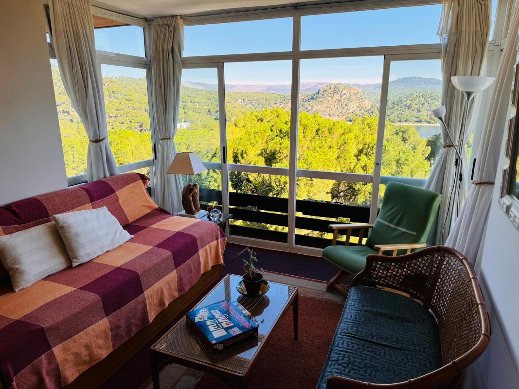 Acogedor Apartamento Con Bellas Vistas Al Embalse San Martín de Valdeiglesias Exteriör bild